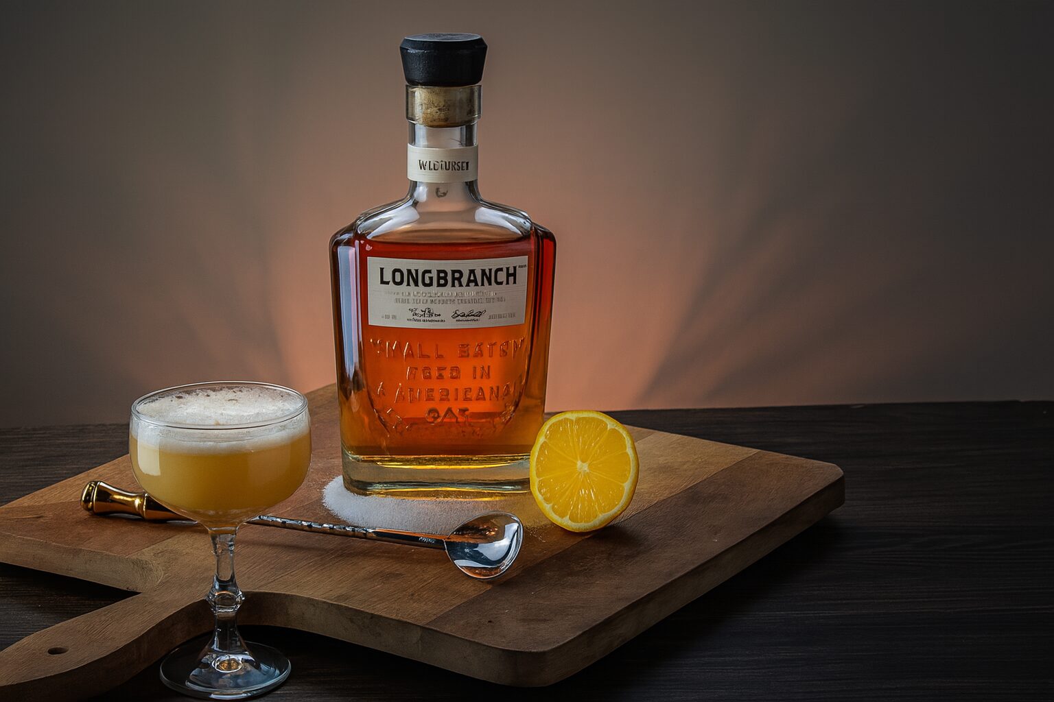 best whiskey sour recipe
