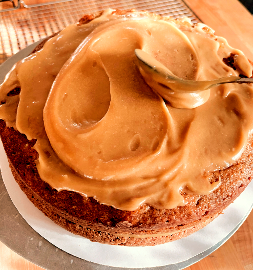 caramel icing recipe