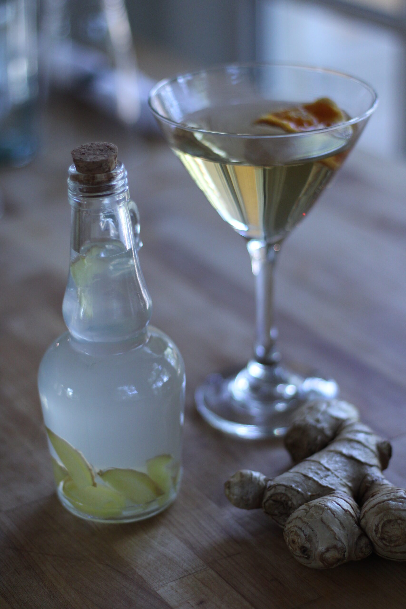 honey ginger syrup recipe