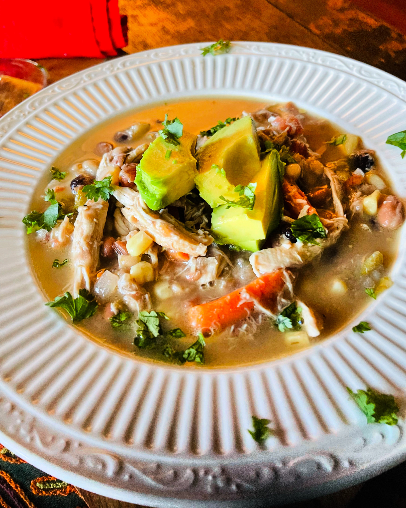 white chicken chili recipe