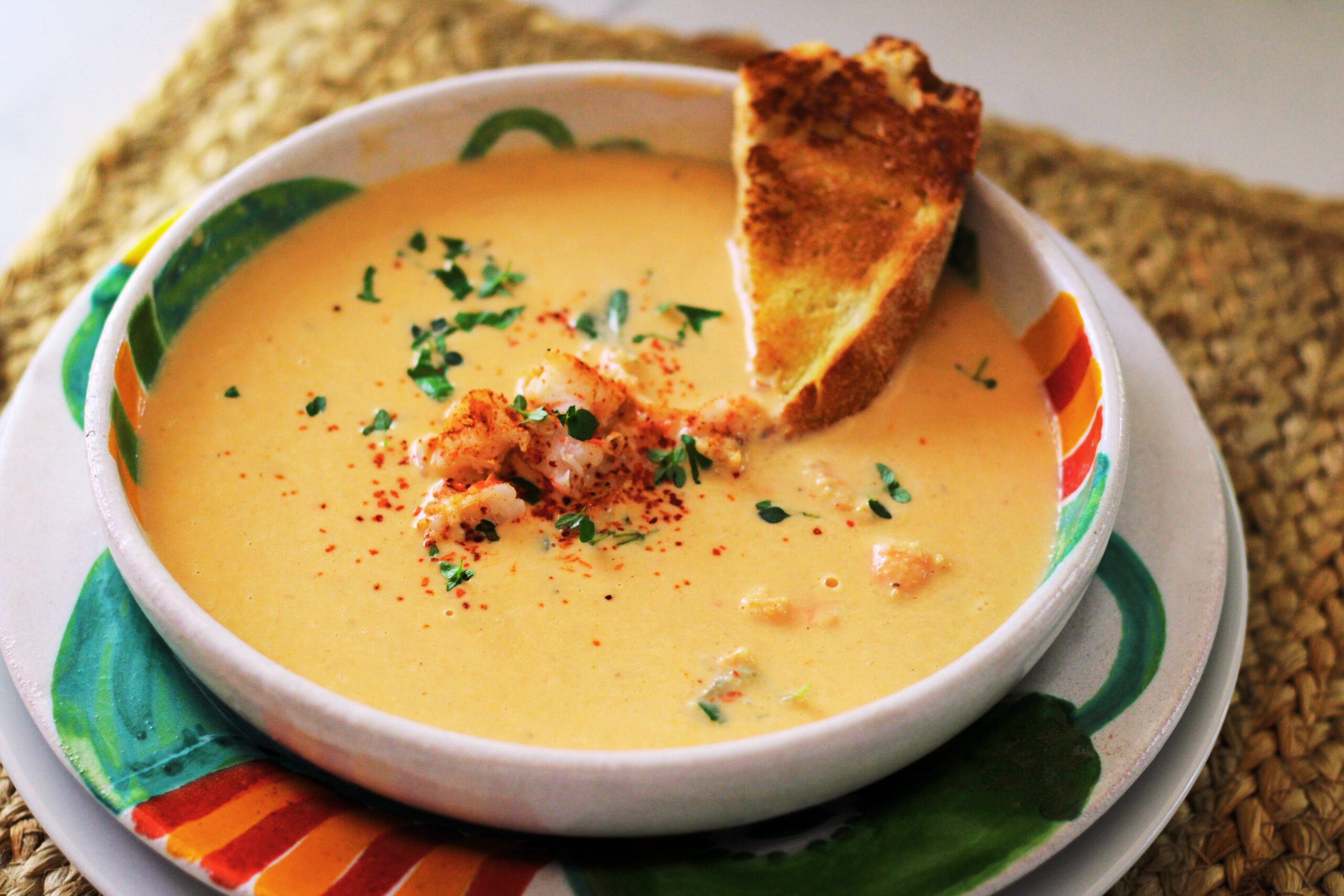 shrimp bisque recipe