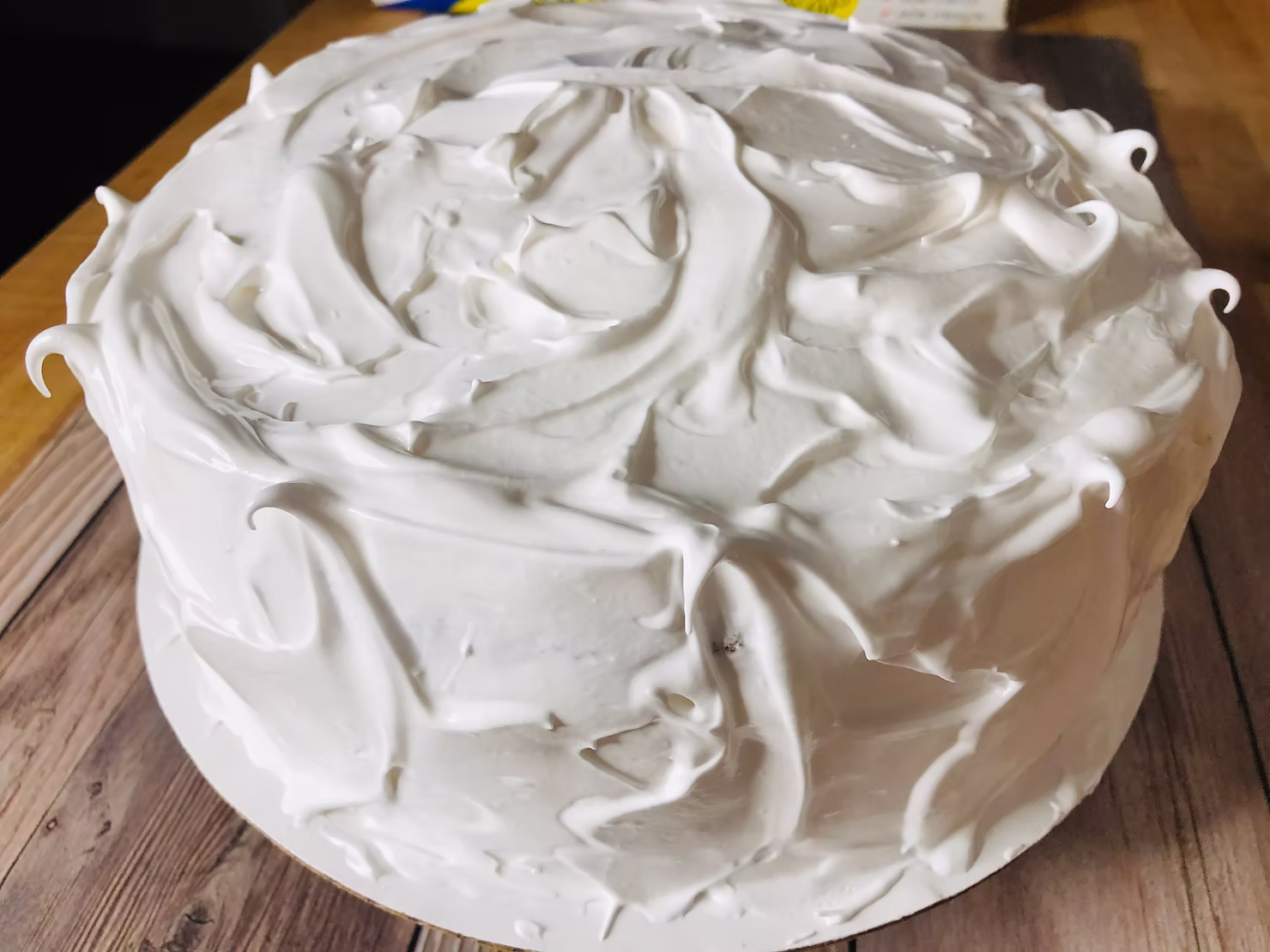 divinity frosting recipe
