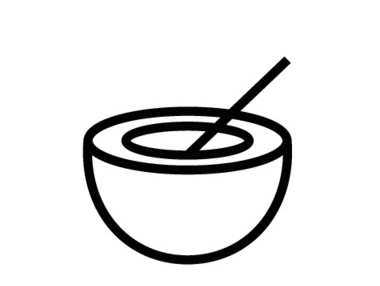 Eat Splendid tip coconut
