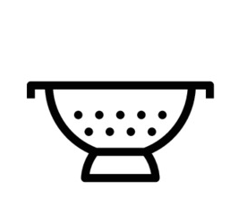 Eat Splendid tip strainer