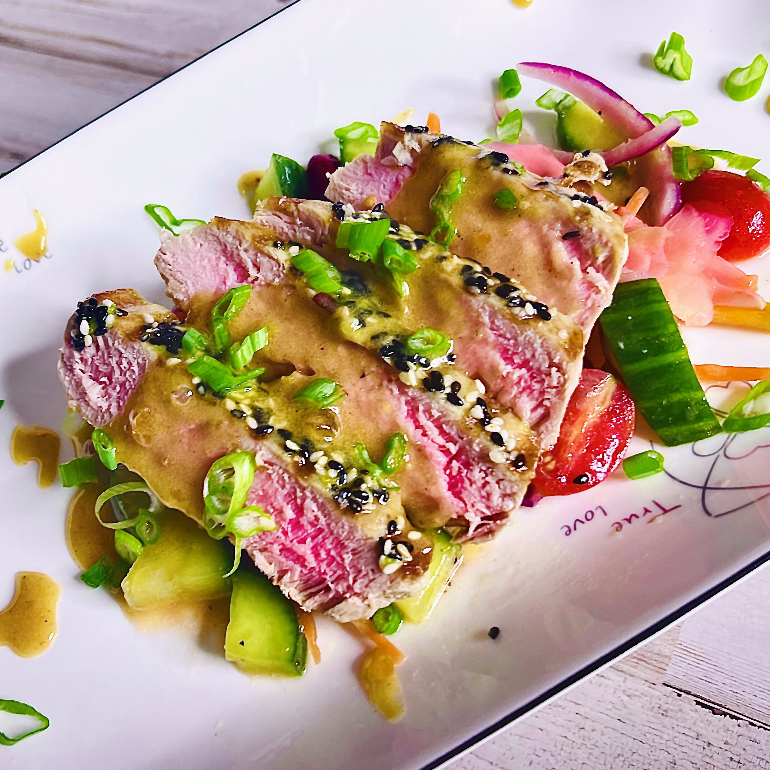 grilled ahi tuna recipe