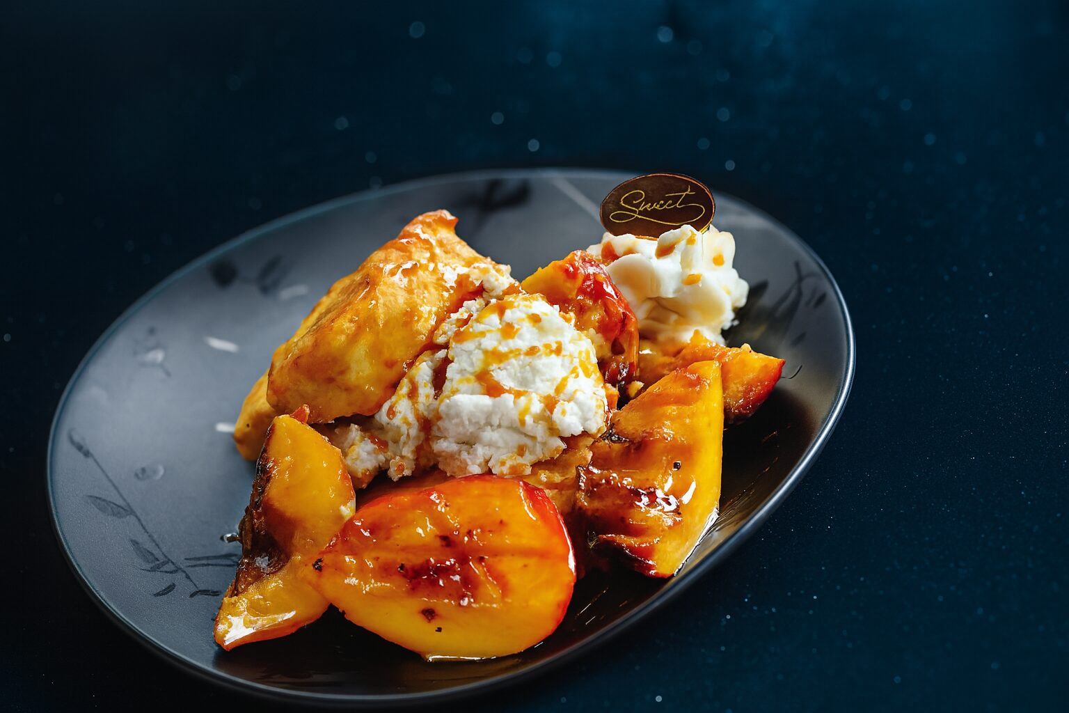 grilled peach shortcake recipe