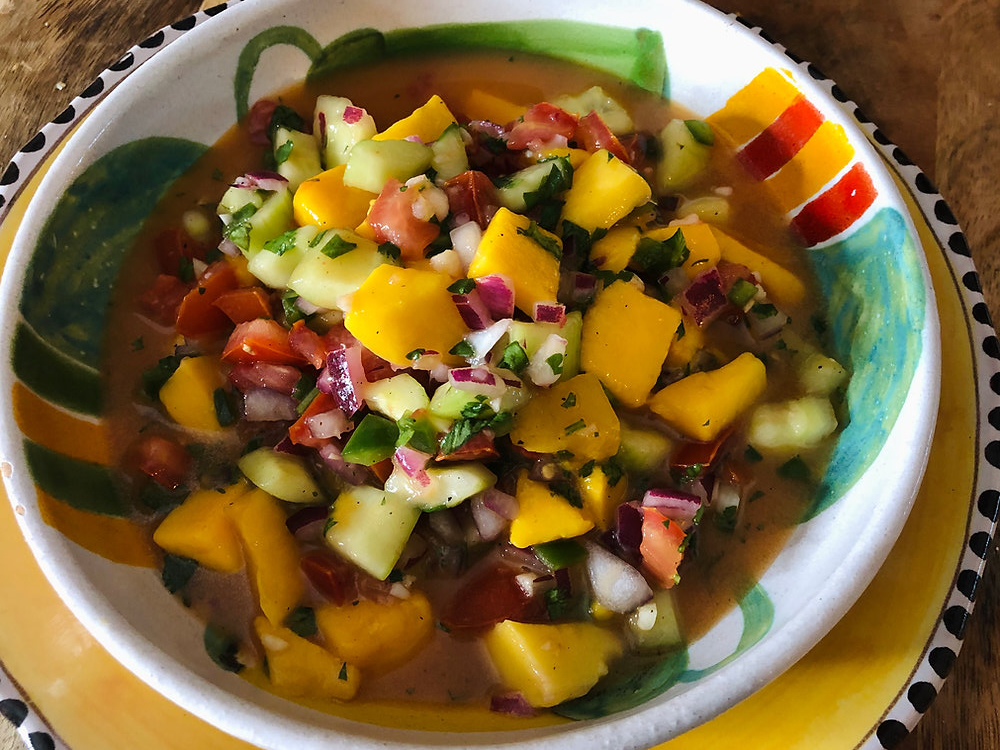 mango gazpacho recipe