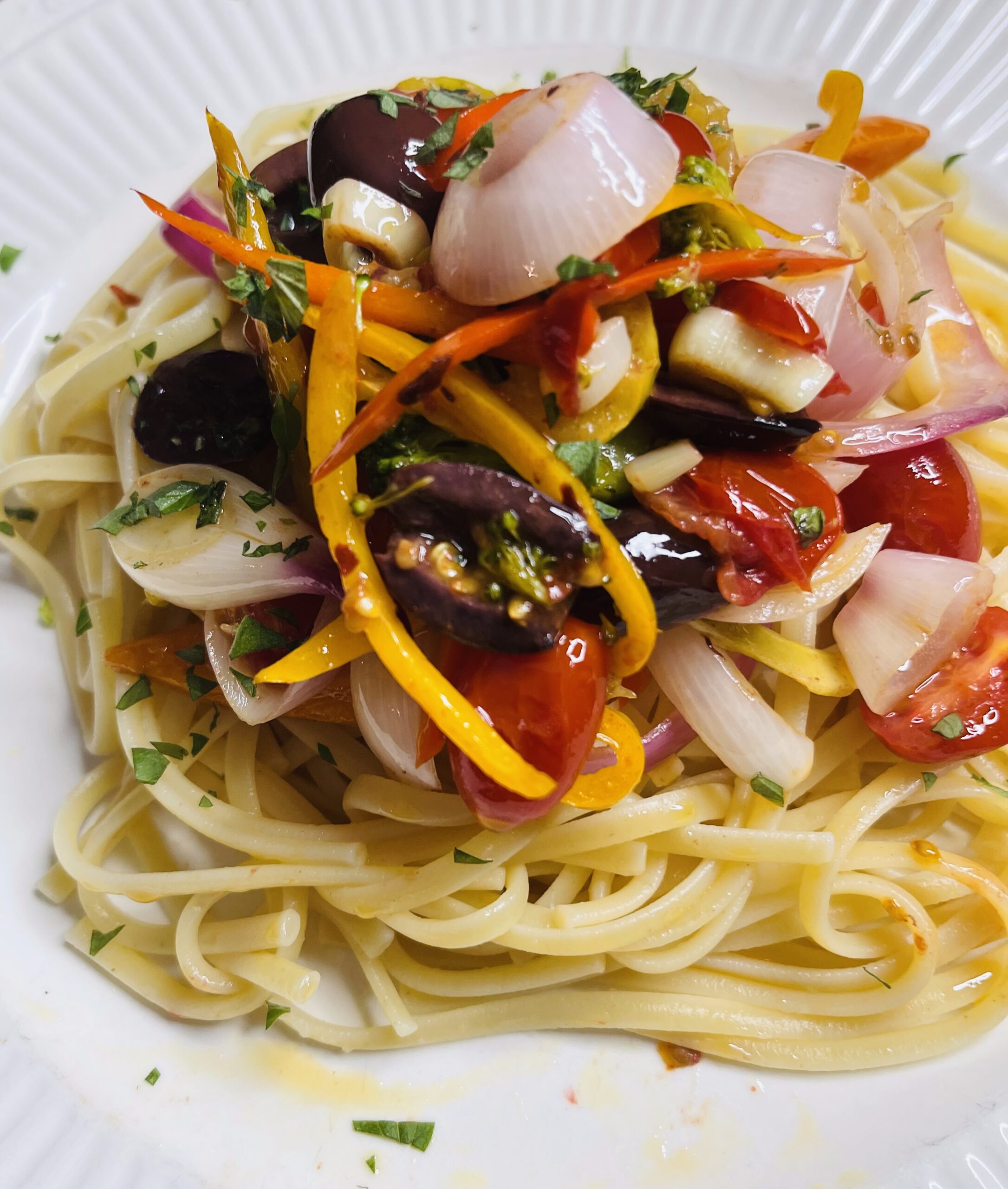 pasta primavera recipe