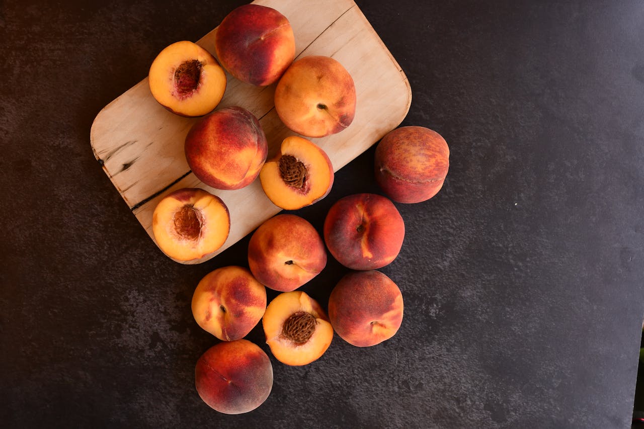 recipes with peaches