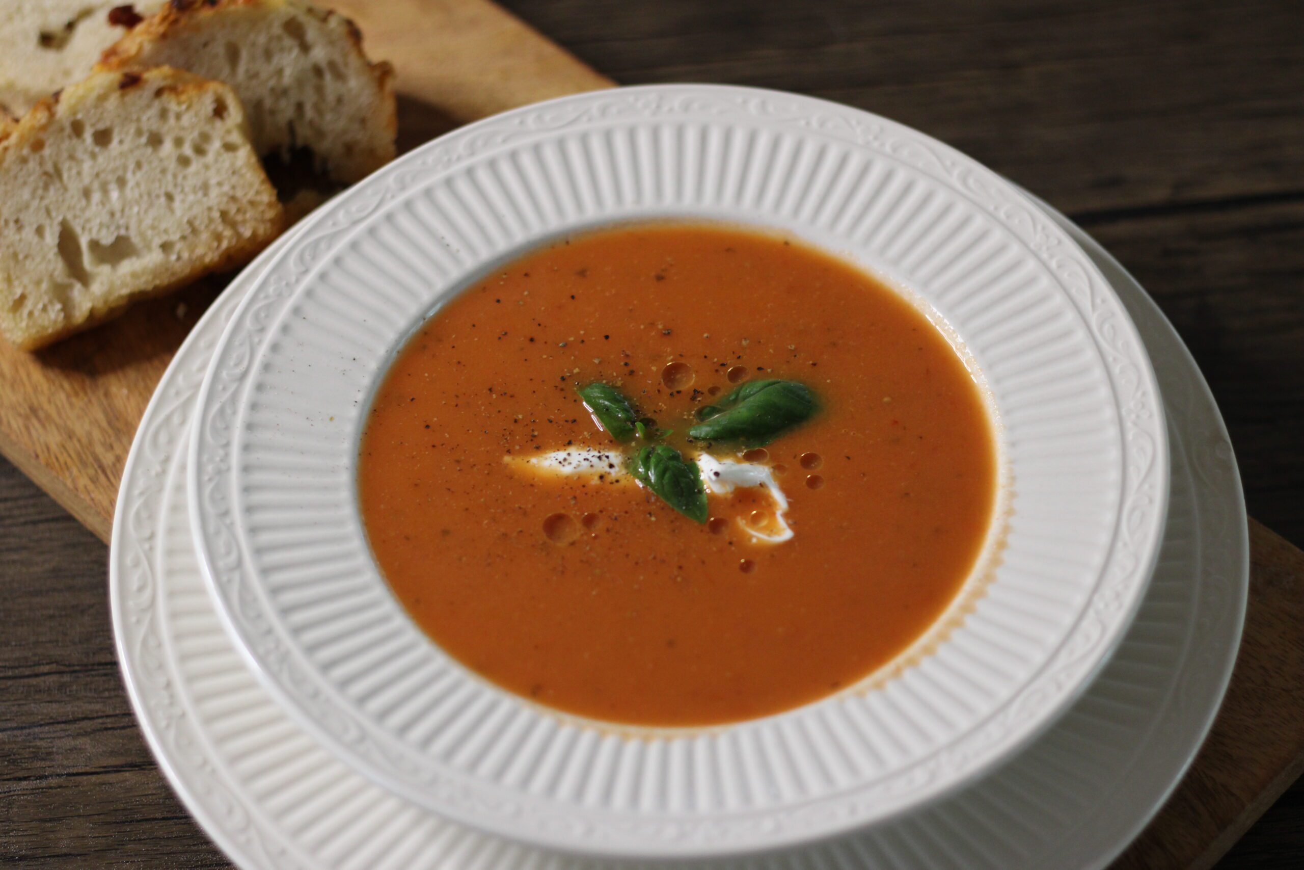 roasted tomato soup recipe