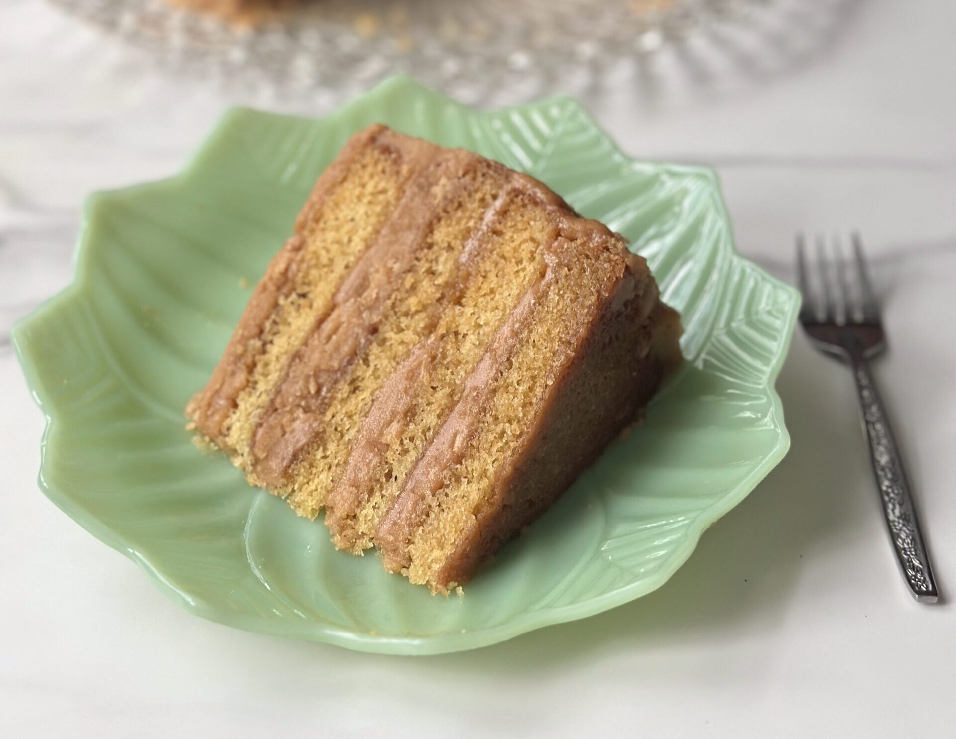 southern caramel cake recipe