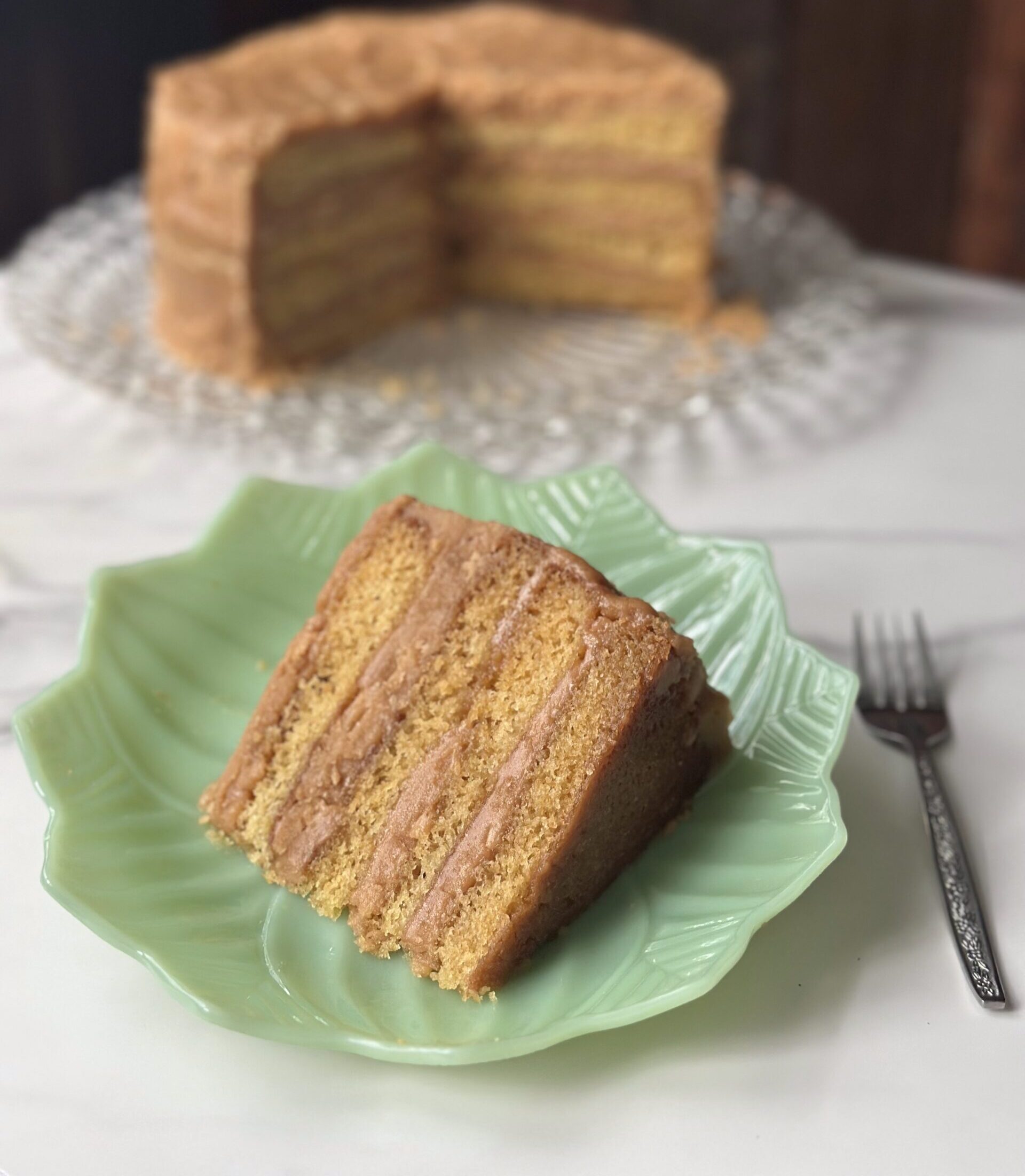 southern caramel cake recipe