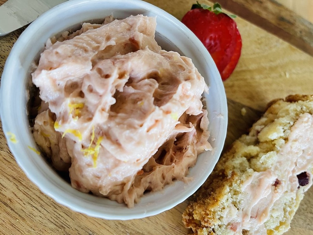 strawberry butter recipe