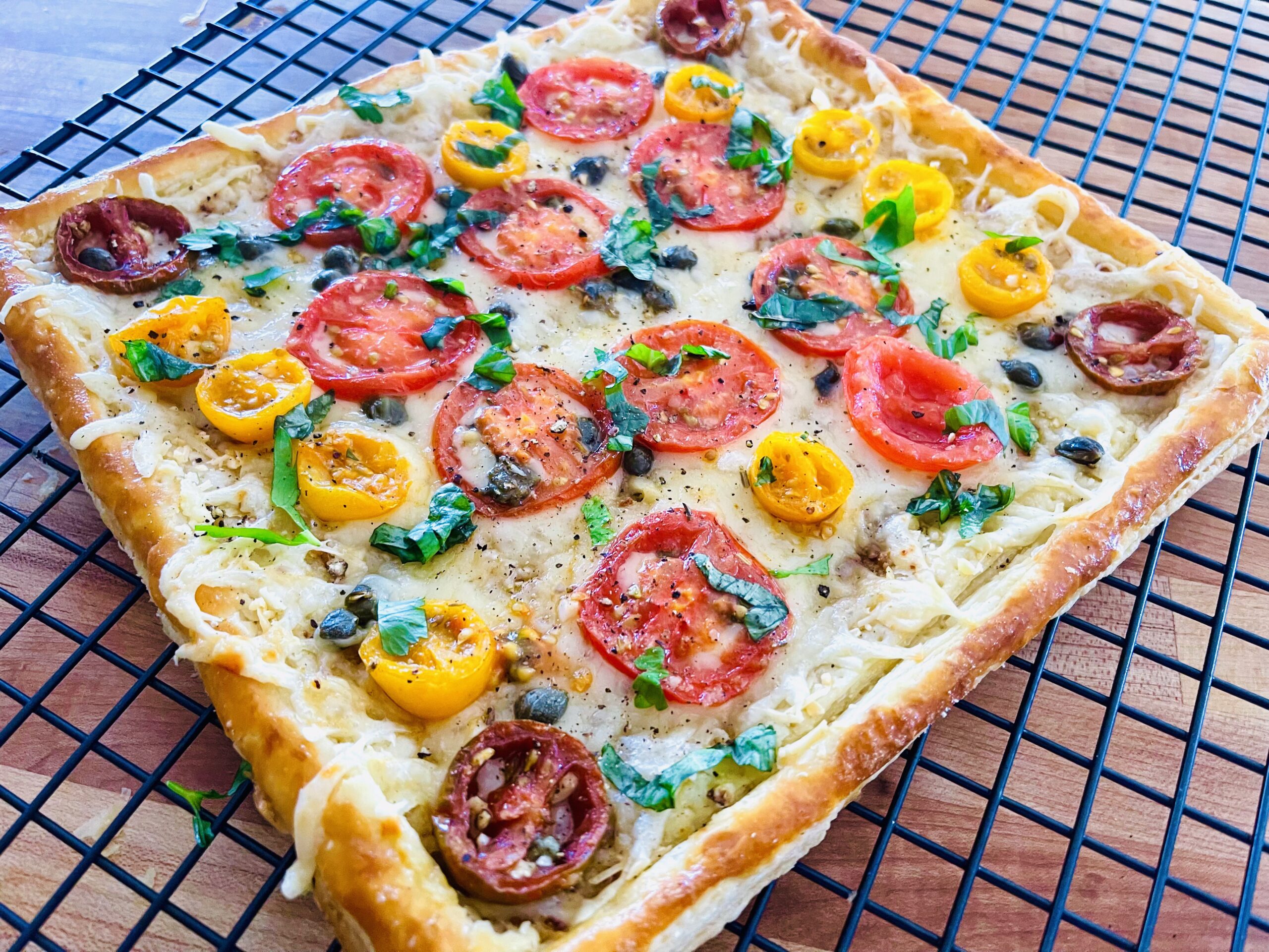tomato tart recipe
