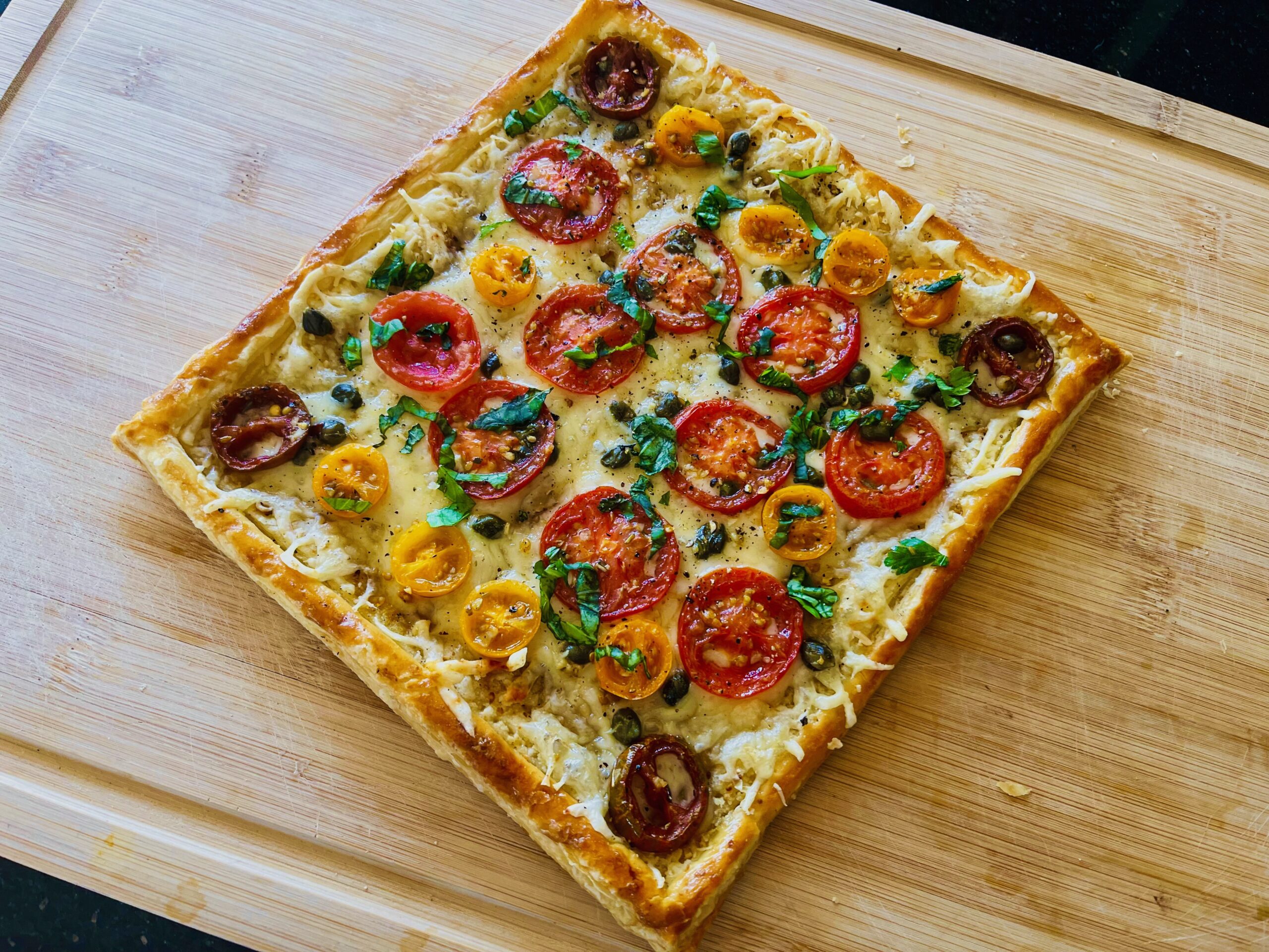 tomato tart recipe