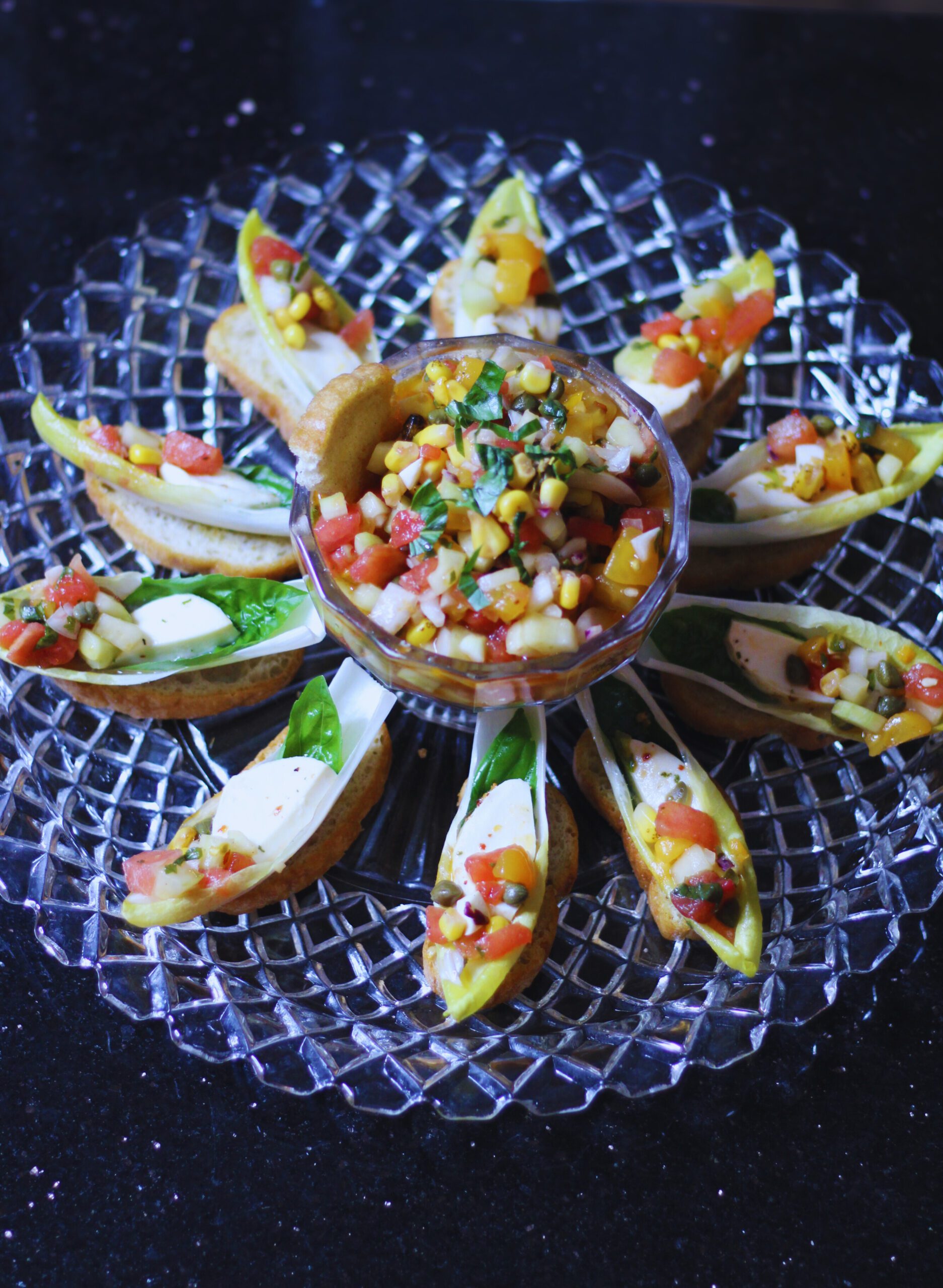 tomato watermelon caprese salad recipe