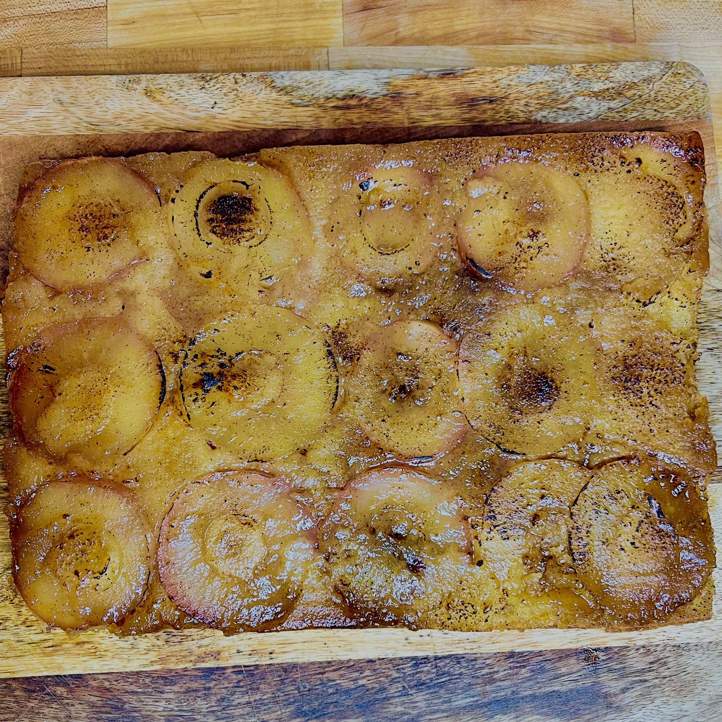 Baked Apple Cake