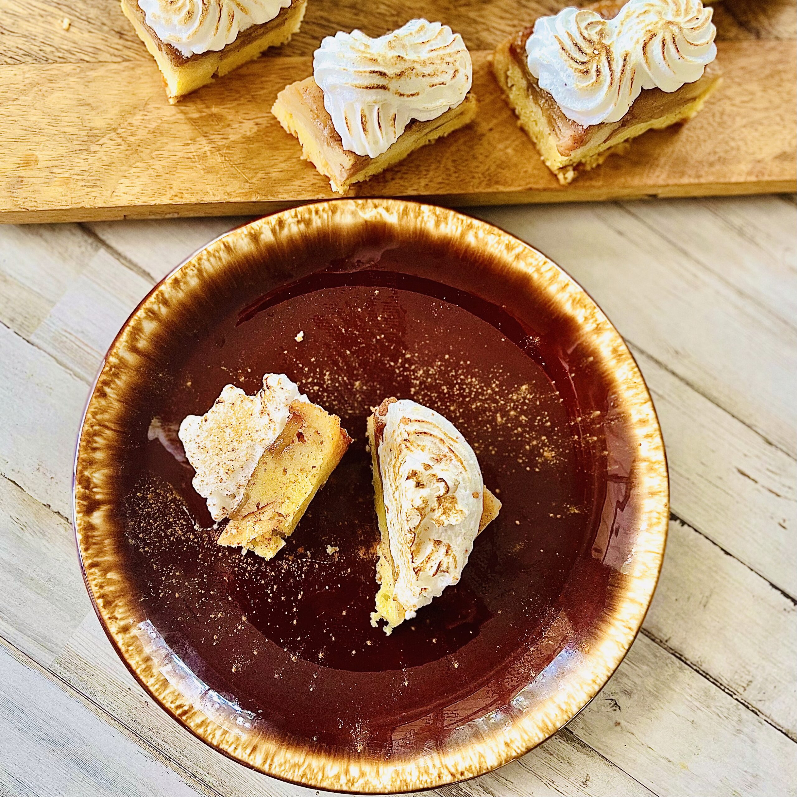 Apple Upside Down Cake Recipe