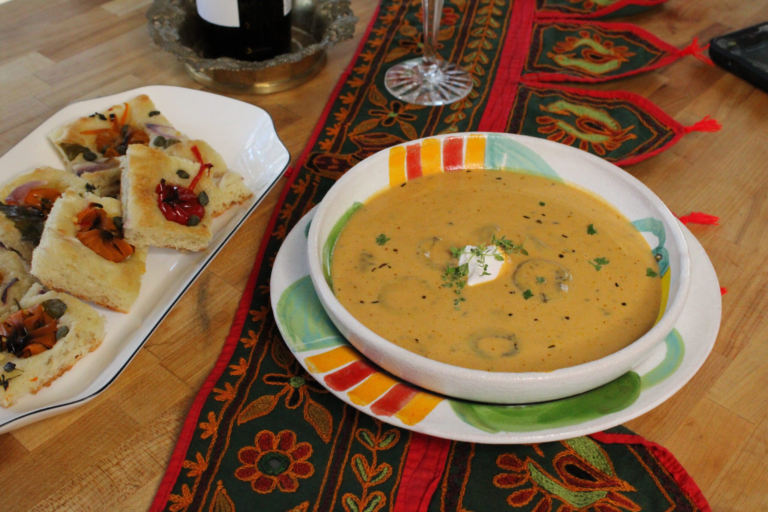 Creamy Pumpkin Soup Recipe