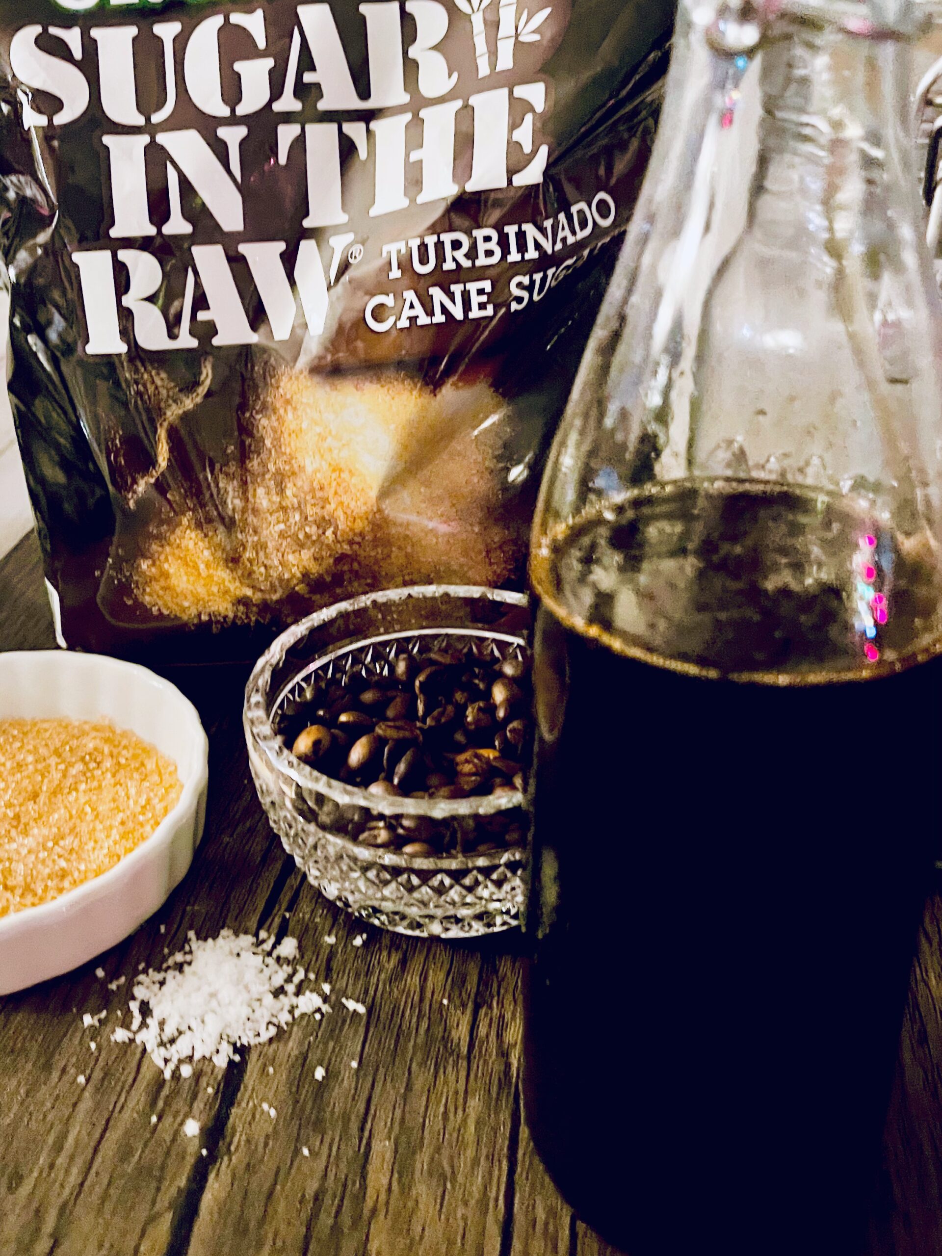 easy espresso syrup recipe made with fresh espresso