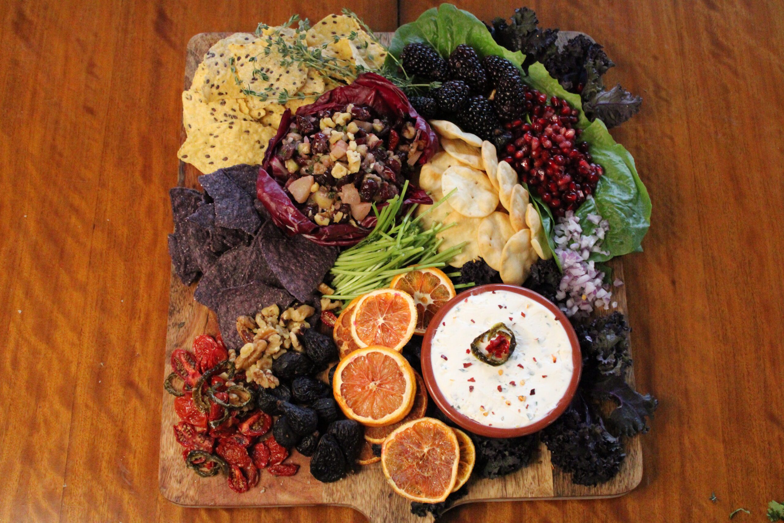 Fresh Cranberry Salsa Holiday Appetizer