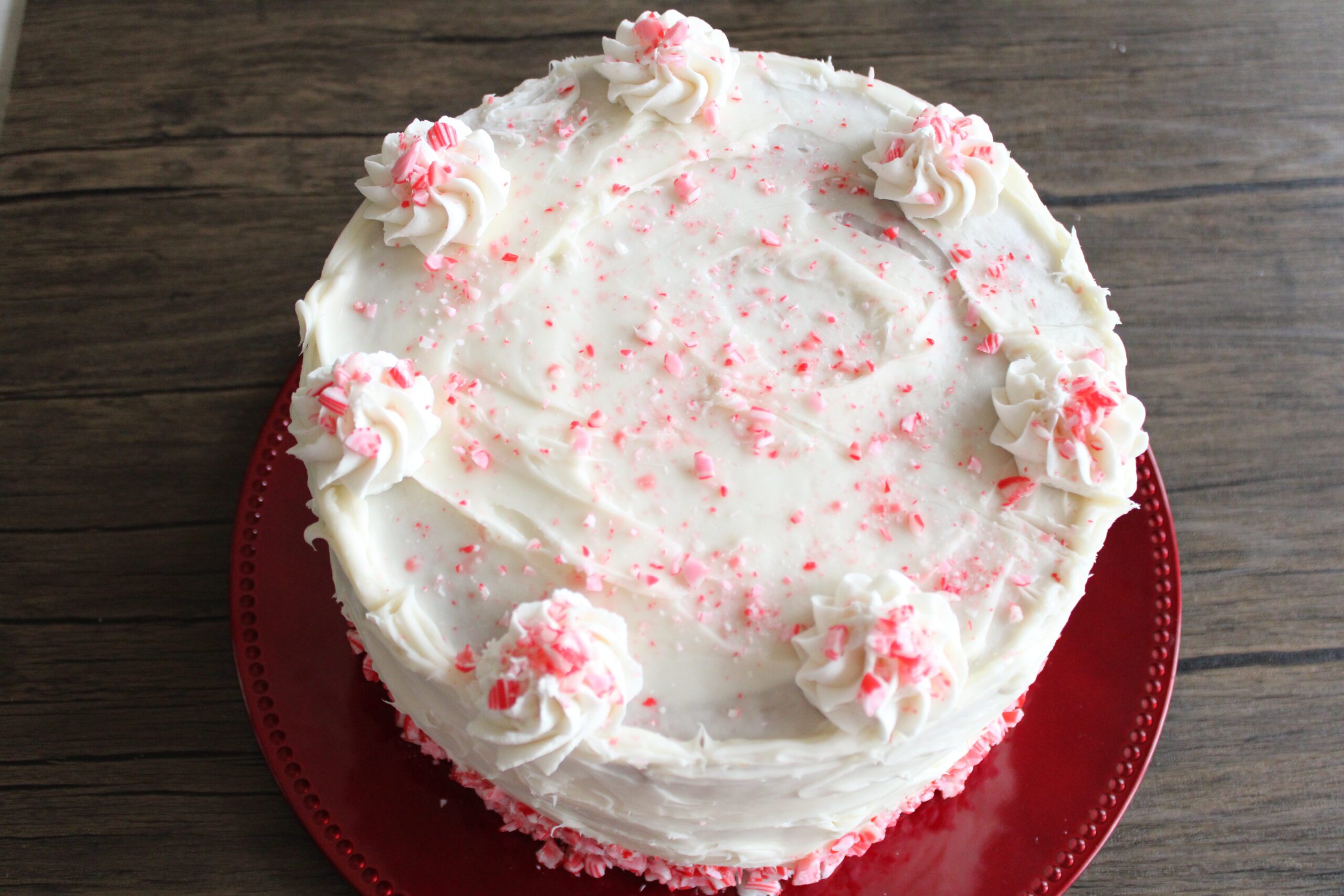 cream cheese frosting recipe